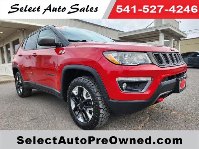 2017 Jeep Compass Trailhawk 4x4