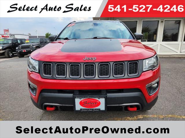 2017 Jeep Compass Trailhawk 4x4