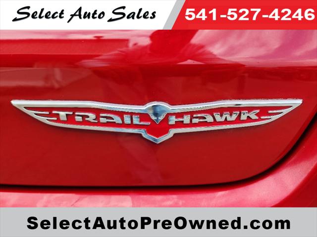 2017 Jeep Compass Trailhawk 4x4