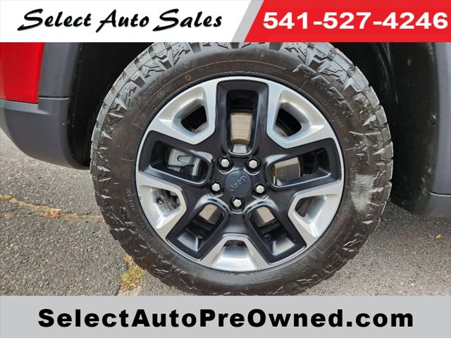 2017 Jeep Compass Trailhawk 4x4