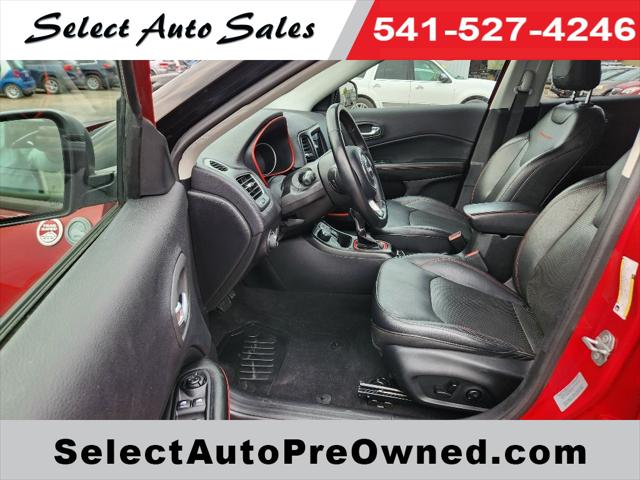 2017 Jeep Compass Trailhawk 4x4