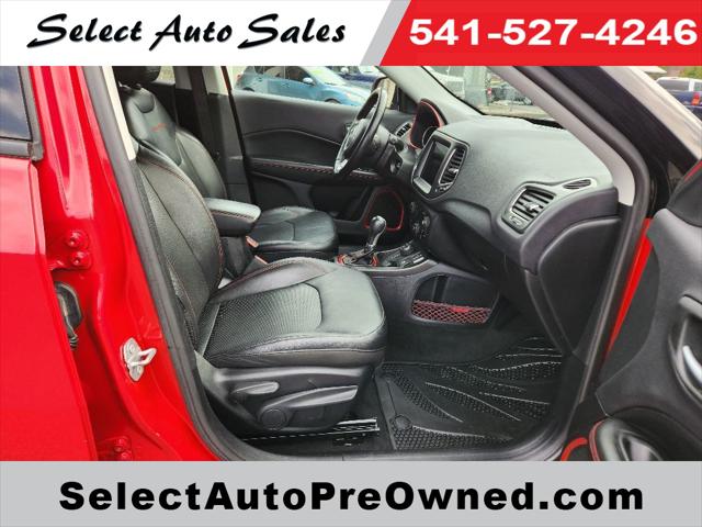 2017 Jeep Compass Trailhawk 4x4