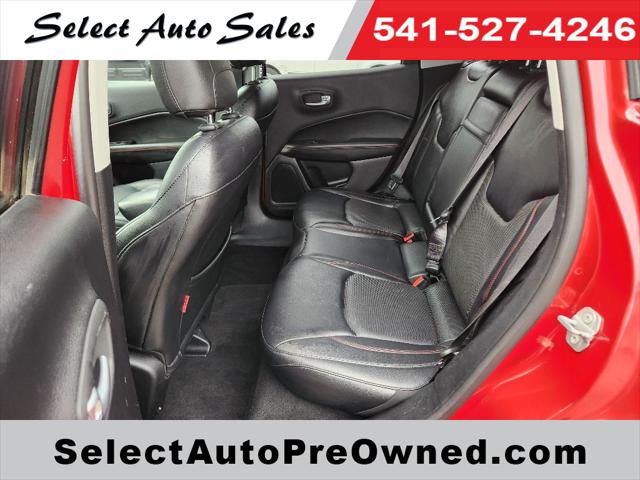 2017 Jeep Compass Trailhawk 4x4