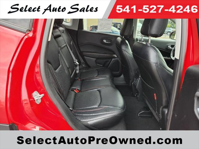 2017 Jeep Compass Trailhawk 4x4
