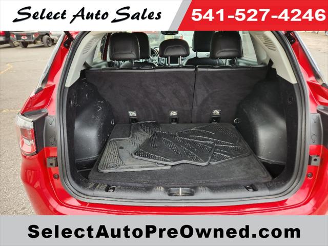 2017 Jeep Compass Trailhawk 4x4