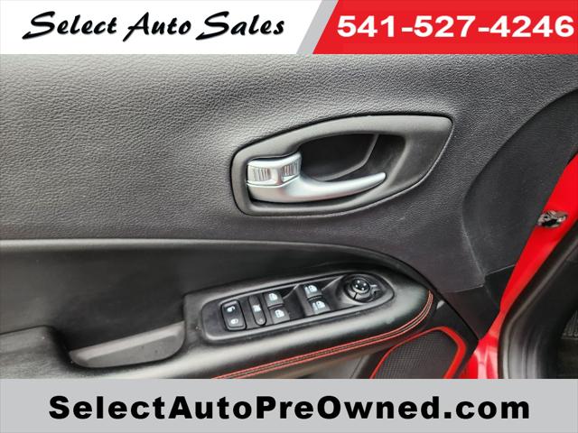 2017 Jeep Compass Trailhawk 4x4