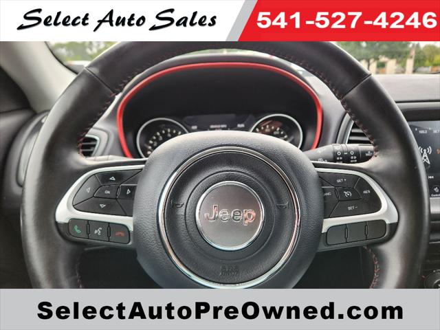 2017 Jeep Compass Trailhawk 4x4