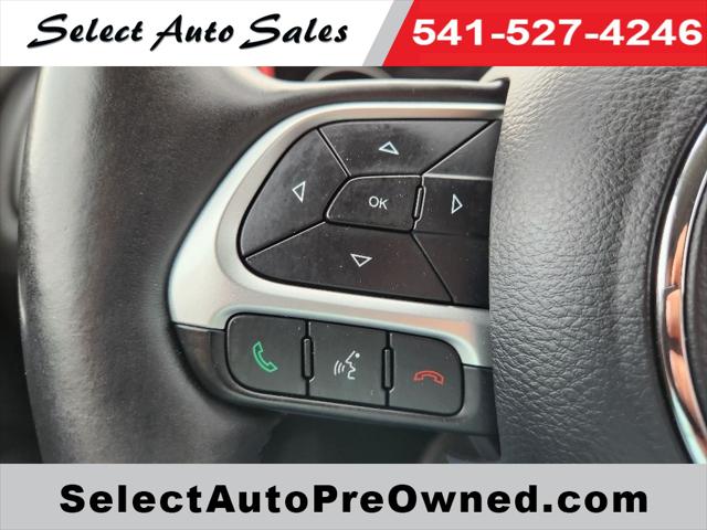 2017 Jeep Compass Trailhawk 4x4