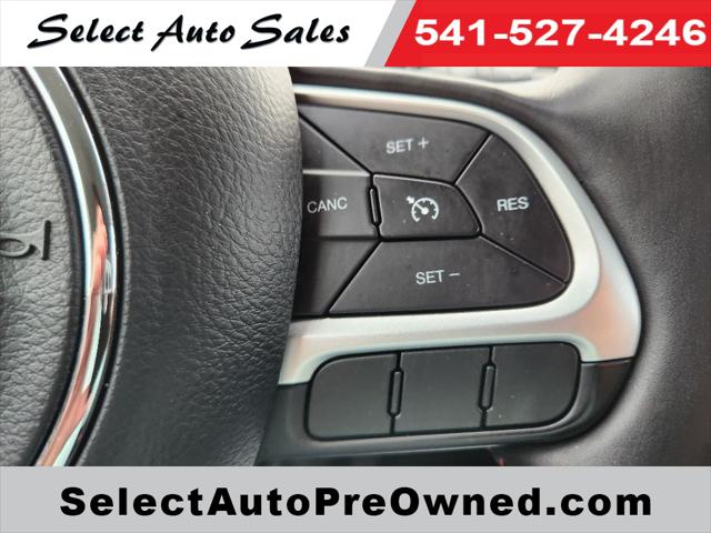 2017 Jeep Compass Trailhawk 4x4