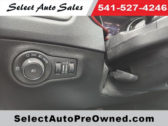 2017 Jeep Compass Trailhawk 4x4