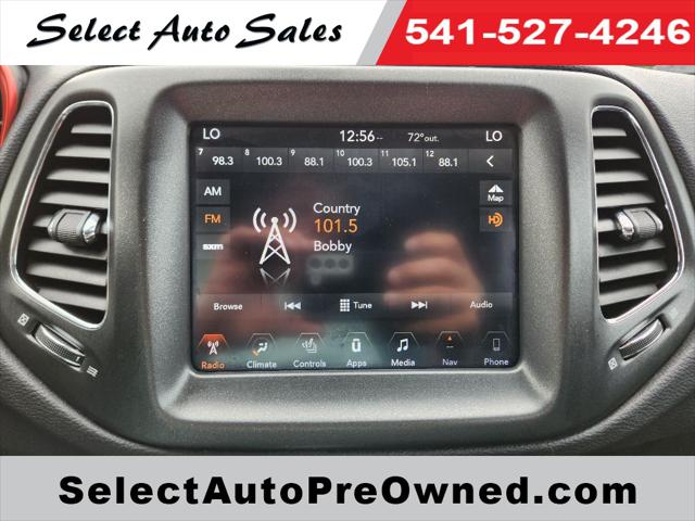 2017 Jeep Compass Trailhawk 4x4