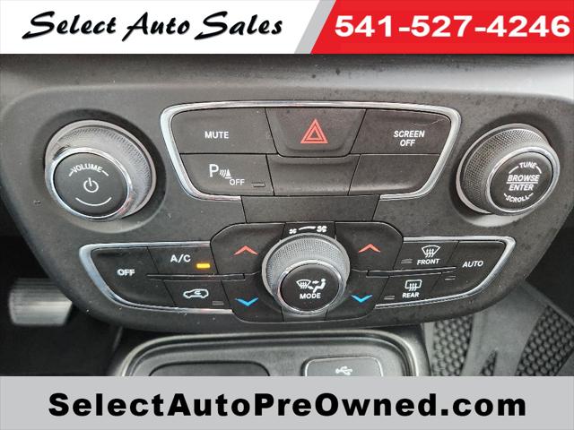 2017 Jeep Compass Trailhawk 4x4