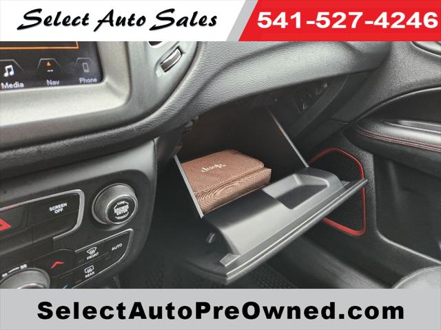 2017 Jeep Compass Trailhawk 4x4