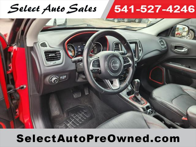 2017 Jeep Compass Trailhawk 4x4