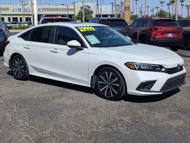 2022 Honda Civic EX for sale in Tucson, AZ