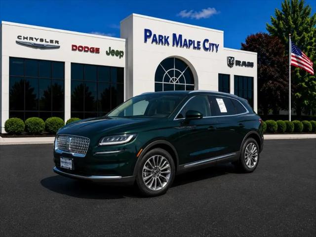 2021 Lincoln Nautilus Reserve for sale in Hornell, NY