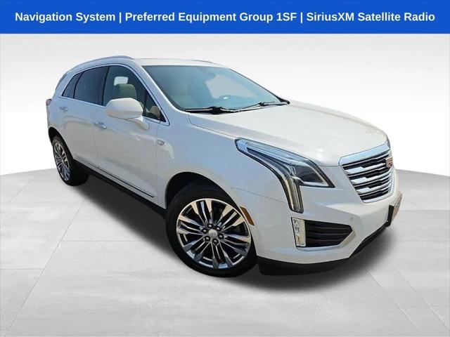 2017 Cadillac XT5 Premium Luxury for sale in Clifton, NJ