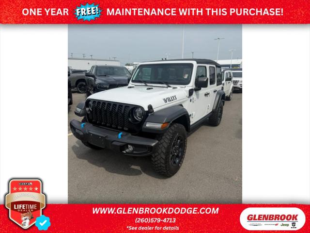 2023 Jeep Wrangler 4xe 4x4 for sale in Fort Wayne, IN