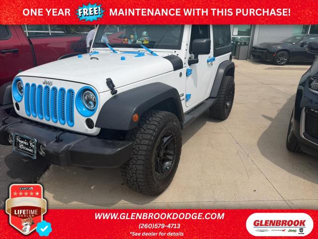 2014 Jeep Wrangler Sport for sale in Fort Wayne, IN
