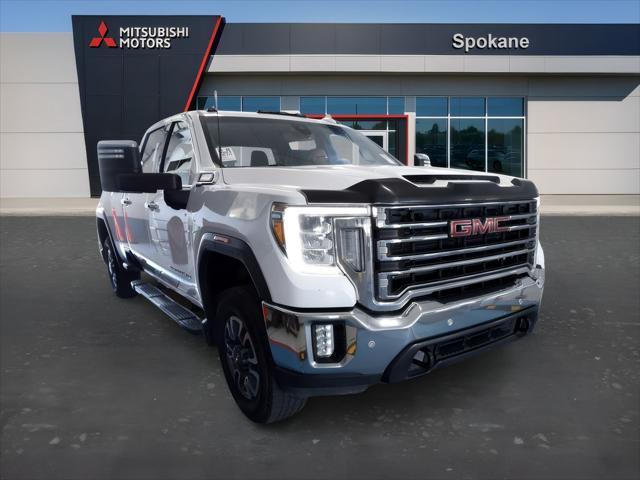 2021 GMC Sierra 3500HD 4WD Crew Cab Long Bed SLT for sale in Spokane, WA