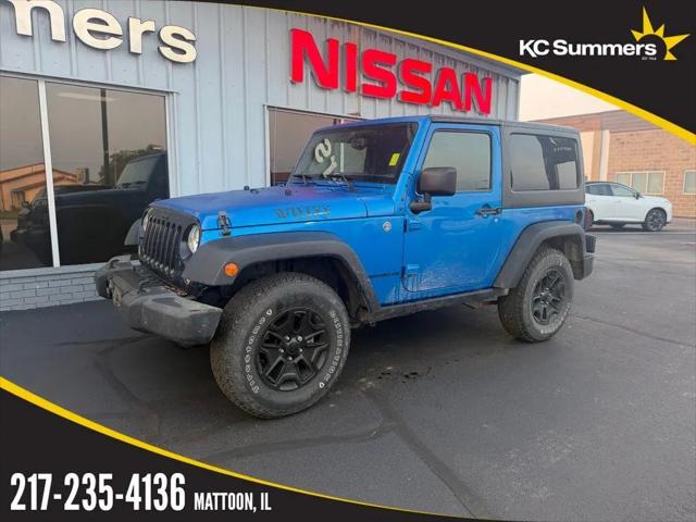 2015 Jeep Wrangler Willys Wheeler for sale in Mattoon, IL