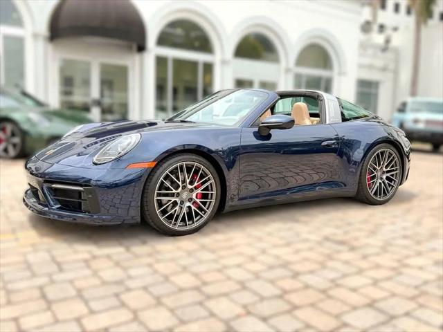 2022 Porsche 911 Targa 4S for sale in Miami, FL
