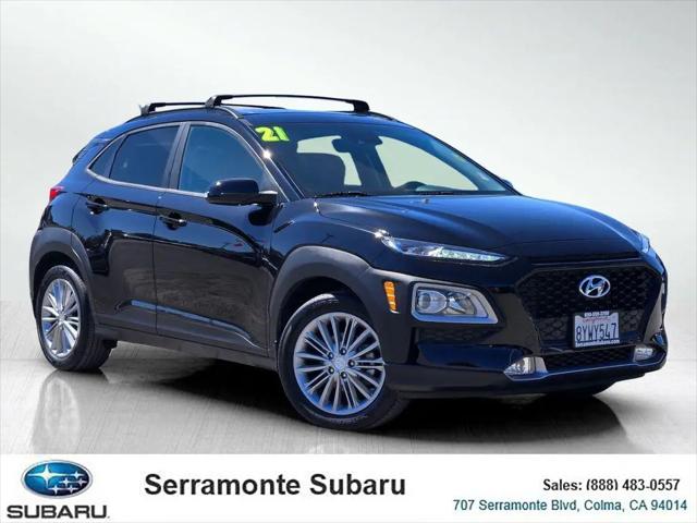2021 Hyundai Kona SEL Plus for sale in Colma, CA