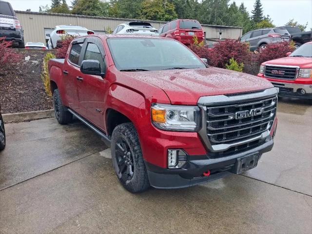 2022 GMC Canyon 4WD Crew Cab Short Box AT4 - Leather for sale in Port Angeles, WA