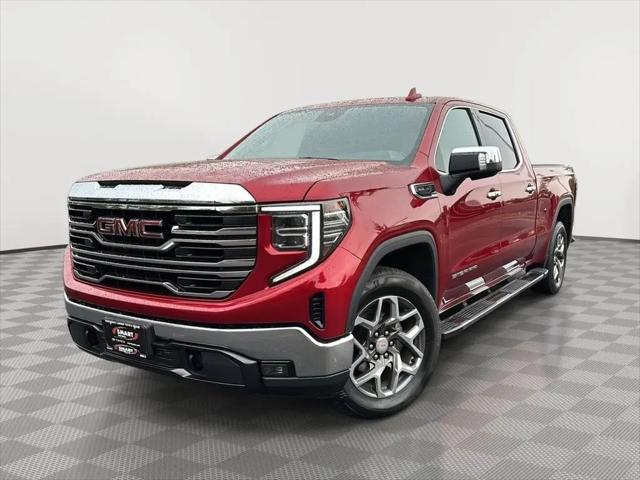 2022 GMC Sierra 1500 4WD Crew Cab Standard Box SLT for sale in Madison, WI