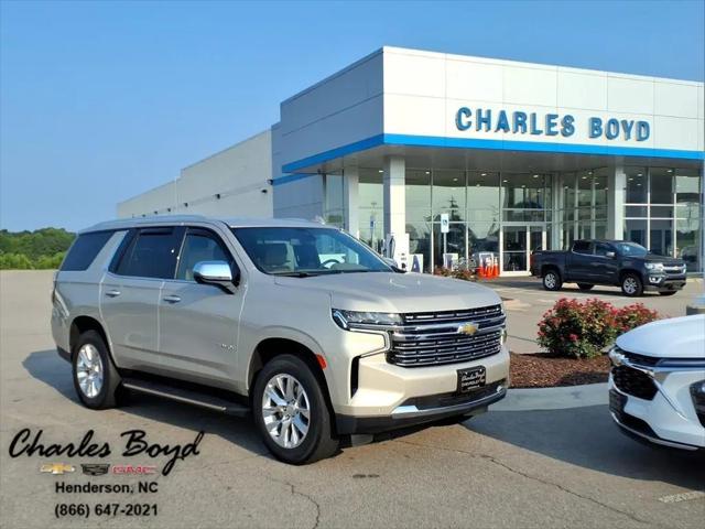2021 Chevrolet Tahoe 4WD Premier for sale in Henderson, NC