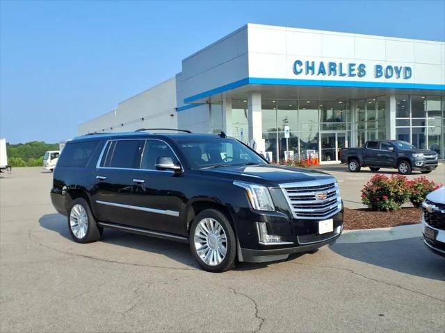2019 Cadillac Escalade ESV Platinum for sale in Henderson, NC