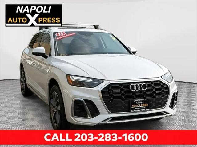 2023 Audi Q5 Premium Plus 45 TFSI S line quattro for sale in Milford, CT