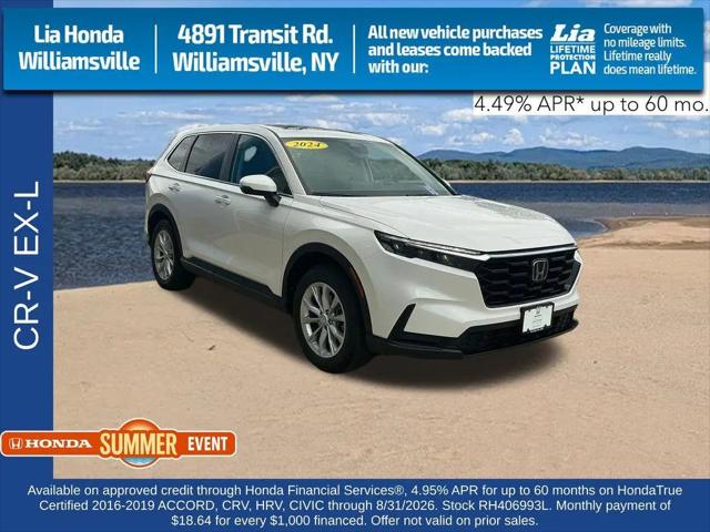 2024 Honda CR-V EX-L AWD for sale in Williamsville, NY
