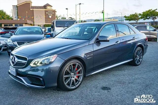 2015 Mercedes-Benz E 63 AMG S 4MATIC for sale in San Bruno, CA