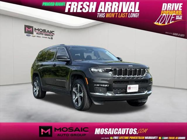 2023 Jeep Grand Cherokee L Limited 4x4 for sale in Zumbrota, MN