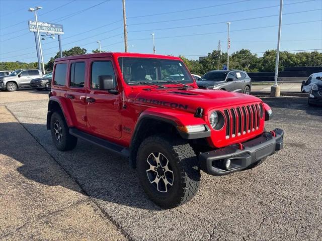 2022 Jeep Wrangler Unlimited Rubicon 4x4 for sale in Topeka, KS
