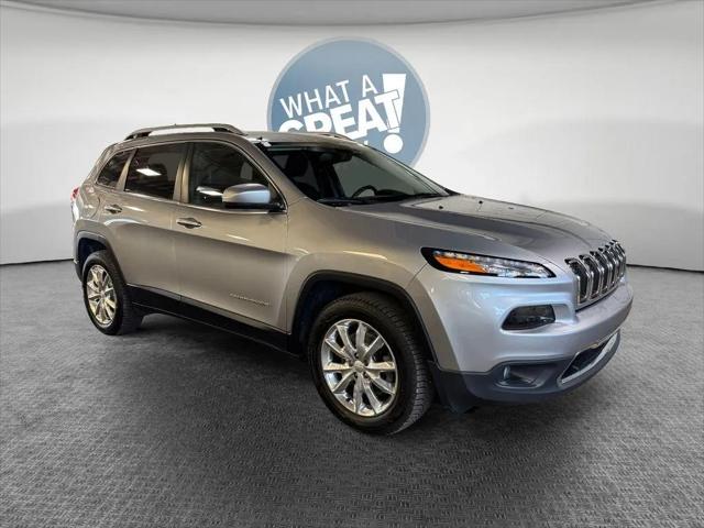 2017 Jeep Cherokee Limited for sale in Irwin, PA