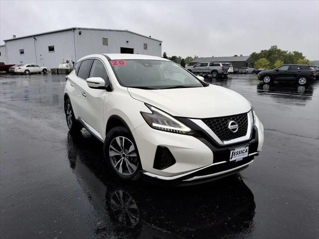 2020 Nissan Murano S Intelligent AWD for sale in Honeoye Falls, NY