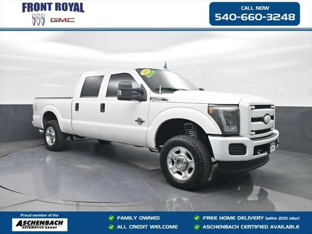 2016 Ford F-250 XLT for sale in Front Royal, VA