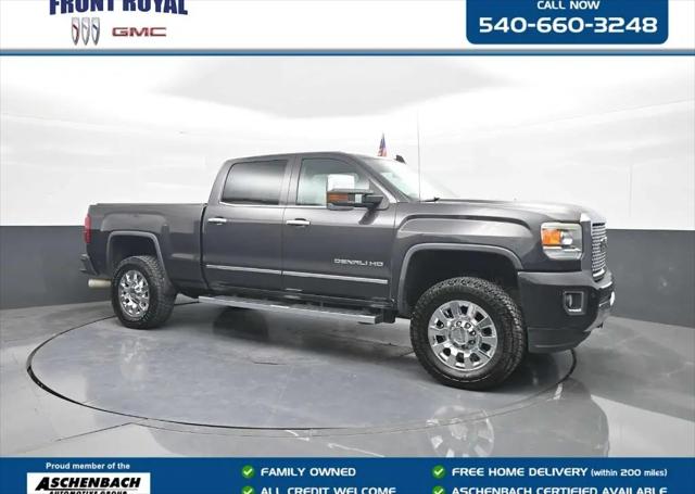 2016 GMC Sierra 2500HD Denali for sale in Front Royal, VA