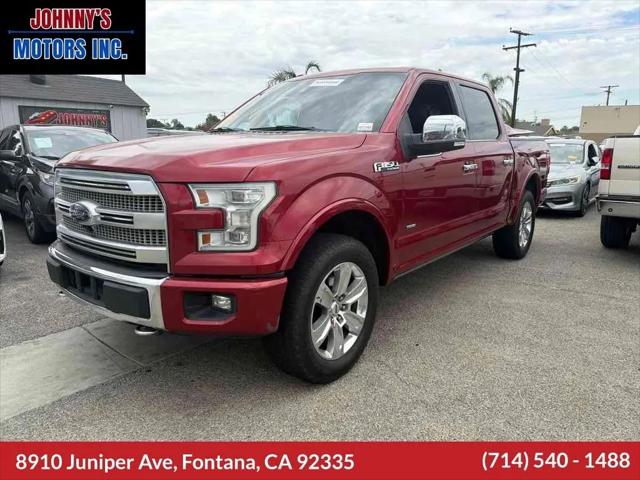 2015 Ford F-150 XLT for sale in Fontana, CA