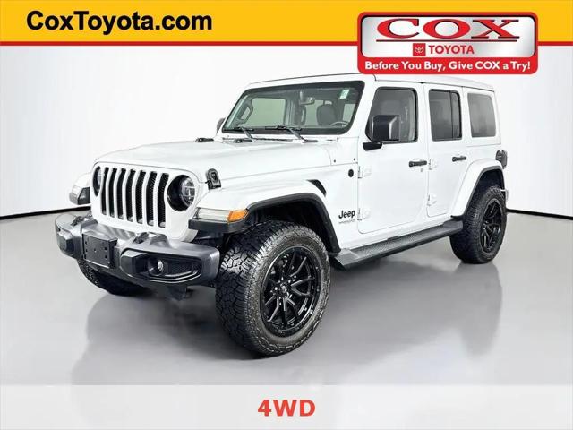 2021 Jeep Wrangler Sahara Altitude 4x4 for sale in Burlington, NC