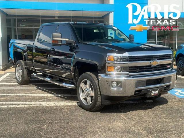 2017 Chevrolet Silverado 2500HD LT for sale in Paris, TX