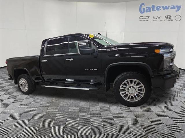 2020 Chevrolet Silverado 2500HD 4WD Crew Cab Standard Bed High Country for sale in Fargo, ND