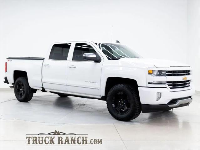 2018 Chevrolet Silverado 1500 2LZ for sale in American Fork, UT