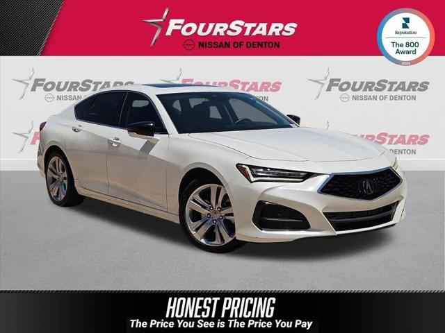2022 Acura TLX Technology Package for sale in Corinth, TX