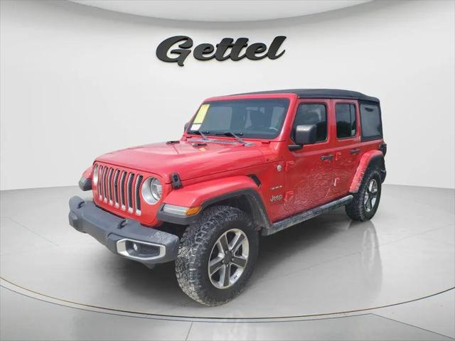 2018 Jeep Wrangler Unlimited Sahara 4x4 for sale in Punta Gorda, FL
