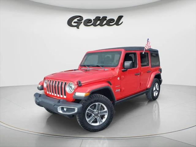 2018 Jeep Wrangler Unlimited Sahara 4x4 for sale in Punta Gorda, FL