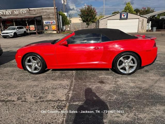 2015 Chevrolet Camaro 2LT for sale in Jackson, TN
