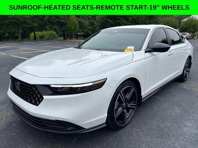 2025 Honda Accord Sedan Sport for sale in Greensboro, GA